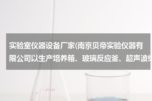 实验室仪器设备厂家(南京贝帝实验仪器有限公司以生产培养箱、玻璃反应釜、超声波细胞破碎仪、雪花制冰机、冷冻干燥机、油槽等)