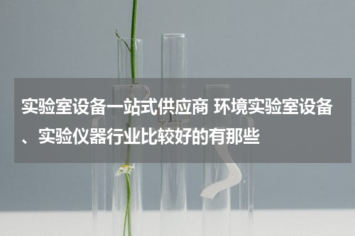 实验室设备一站式供应商 环境实验室设备、实验仪器行业比较好的有那些