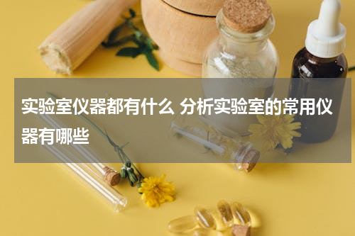 实验室仪器都有什么 分析实验室的常用仪器有哪些