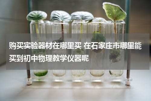 购买实验器材在哪里买 在石家庄市哪里能买到初中物理教学仪器呢