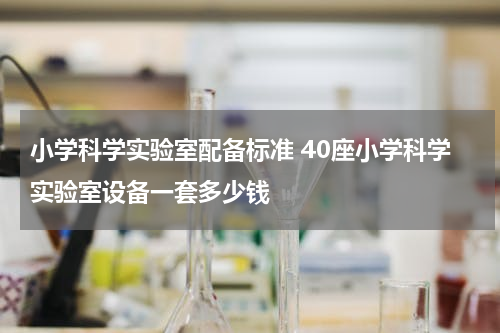 小学科学实验室配备标准 40座小学科学实验室设备一套多少钱