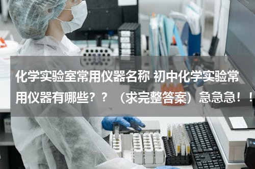 化学实验室常用仪器名称 初中化学实验常用仪器有哪些？？（求完整答案）急急急！！