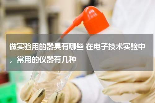 做实验用的器具有哪些 在电子技术实验中，常用的仪器有几种