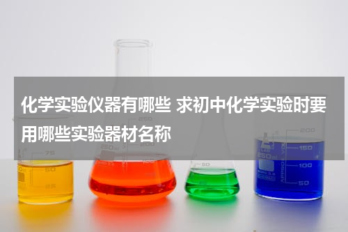 化学实验仪器有哪些 求初中化学实验时要用哪些实验器材名称