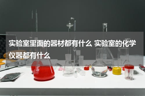 实验室里面的器材都有什么 实验室的化学仪器都有什么