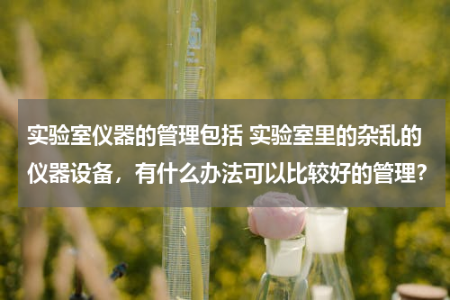 实验室仪器的管理包括 实验室里的杂乱的仪器设备，有什么办法可以比较好的管理？