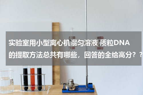 实验室用小型离心机混匀溶液 质粒DNA的提取方法总共有哪些，回答的全给高分？？？