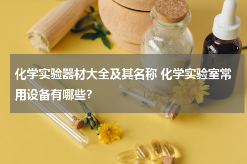 化学实验器材大全及其名称 化学实验室常用设备有哪些？