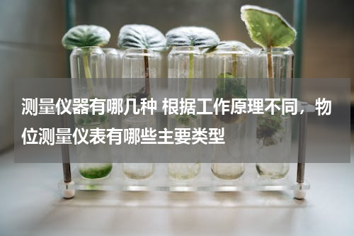 测量仪器有哪几种 根据工作原理不同，物位测量仪表有哪些主要类型