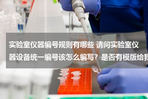 实验室仪器编号规则有哪些 请问实验室仪器设备统一编号该怎么编写？是否有模版给我发一个谢谢！