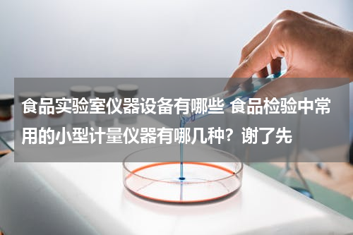 食品实验室仪器设备有哪些 食品检验中常用的小型计量仪器有哪几种？谢了先