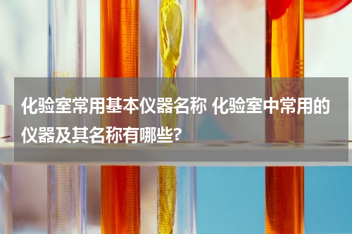 化验室常用基本仪器名称 化验室中常用的仪器及其名称有哪些?