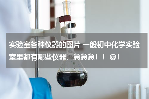 实验室各种仪器的图片 一般初中化学实验室里都有哪些仪器，急急急！！@！