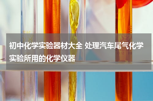 初中化学实验器材大全 处理汽车尾气化学实验所用的化学仪器