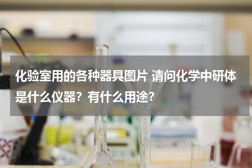 化验室用的各种器具图片 请问化学中研体是什么仪器？有什么用途？